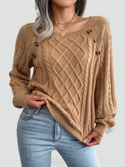 Ulla - Women's Knit Sweater - photo 3