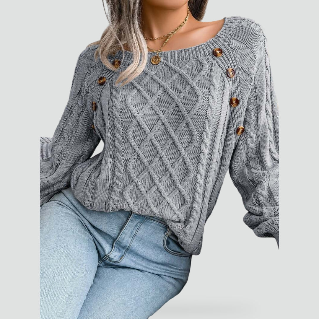 Ulla - Women's Knit Sweater - photo 5
