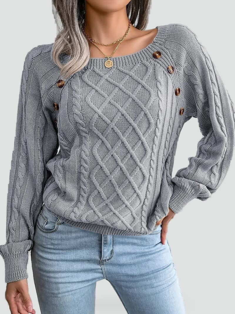 Ulla - Women's Knit Sweater - photo 6