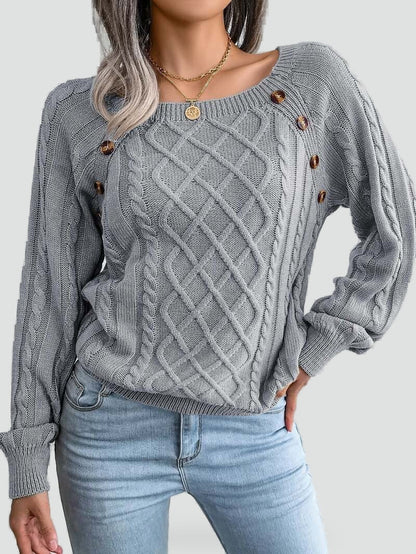 Ulla - Women's Knit Sweater - photo 6