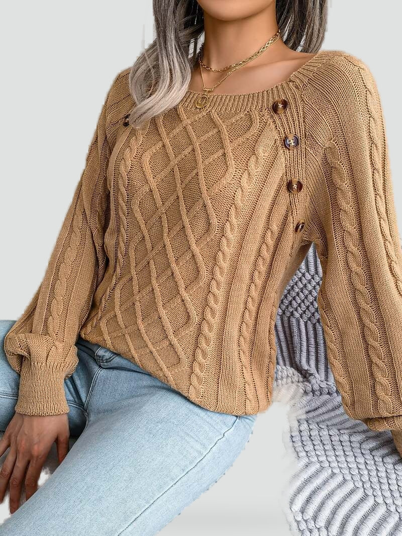 Ulla - Women's Knit Sweater - photo 7