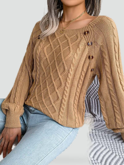 Ulla - Women's Knit Sweater - photo 7
