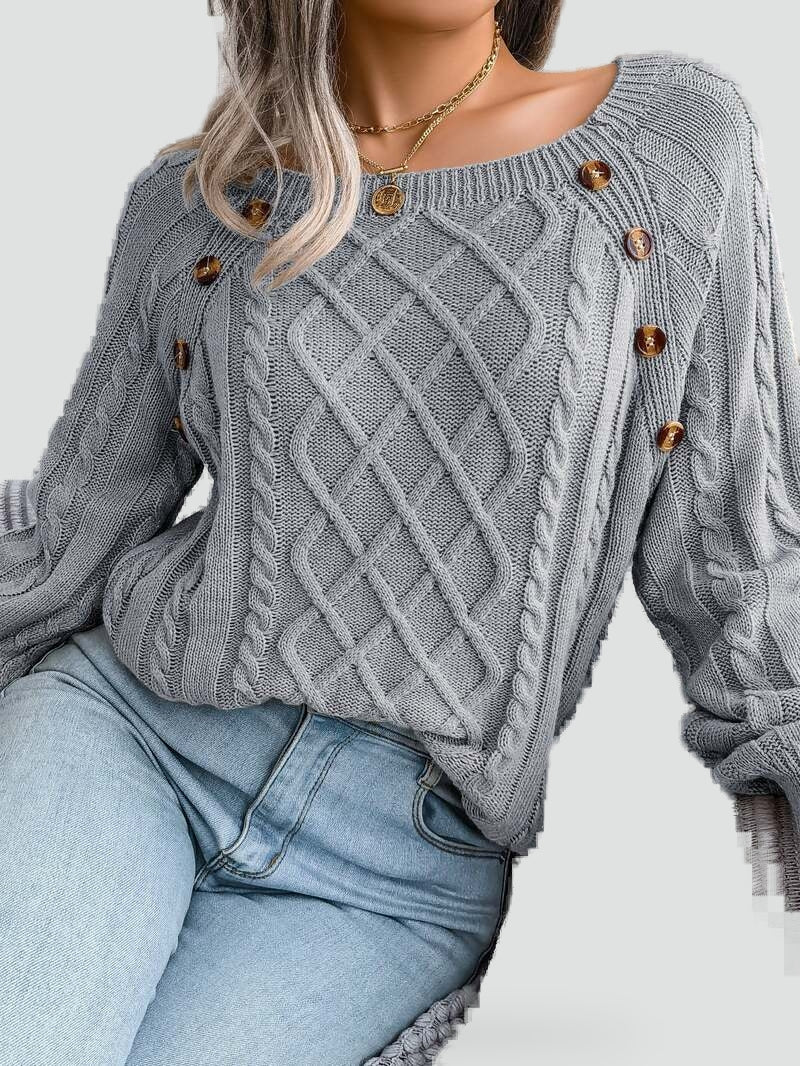 Ulla - Women's Knit Sweater - photo 8