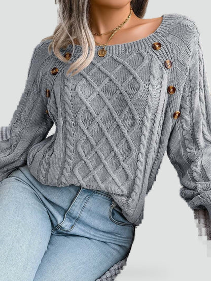 Ulla - Women's Knit Sweater - photo 8