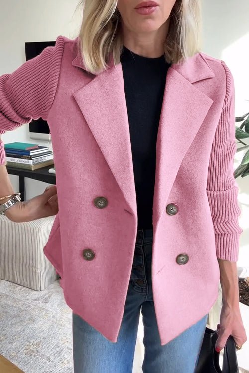 Adeline - Women's Double-Breasted Blazer - photo 1