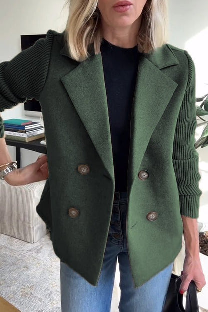 Adeline - Women's Double-Breasted Blazer - photo 12