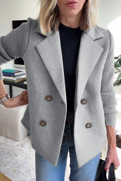 Adeline - Women's Double-Breasted Blazer - photo 10
