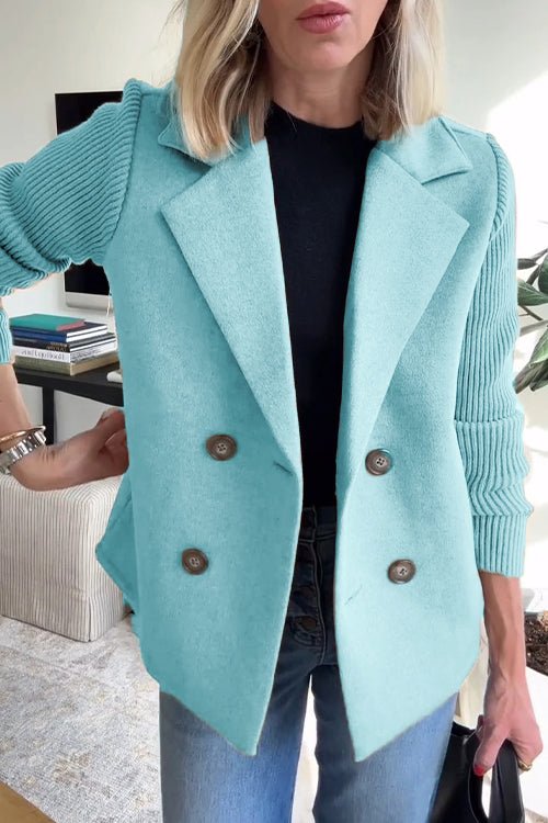 Adeline - Women's Double-Breasted Blazer - photo 3