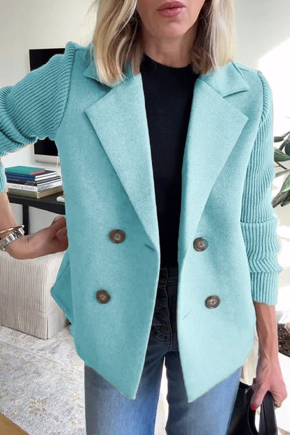 Adeline - Women's Double-Breasted Blazer - photo 3