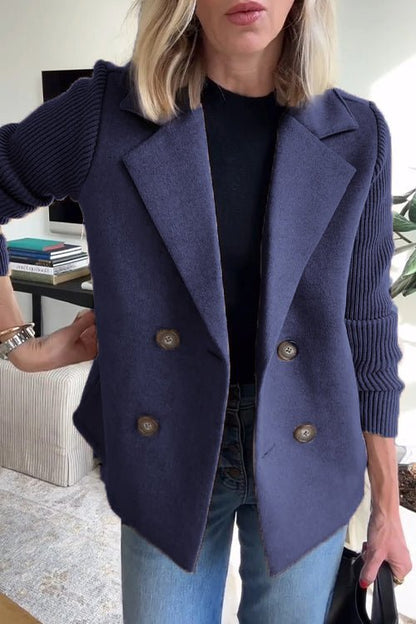 Adeline - Women's Double-Breasted Blazer - photo 11