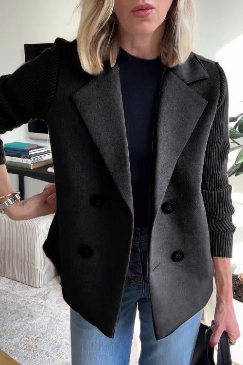Adeline - Women's Double-Breasted Blazer - photo 9