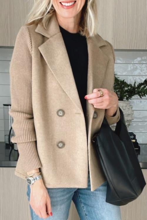 Adeline - Women's Double-Breasted Blazer - photo 8