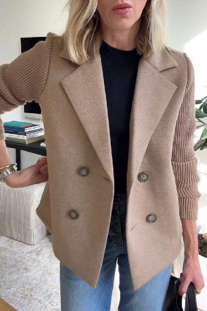 Adeline - Women's Double-Breasted Blazer - photo 4