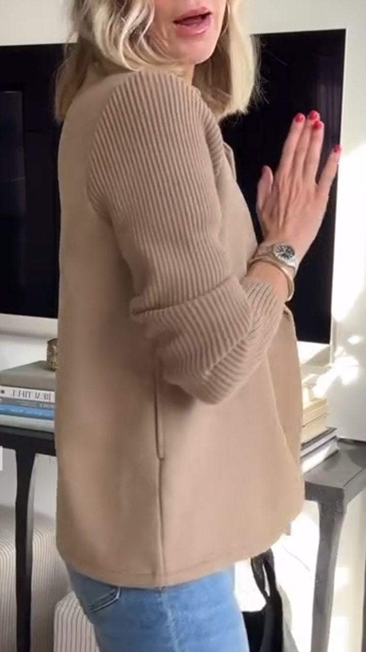 Adeline - Women's Double-Breasted Blazer - photo 6