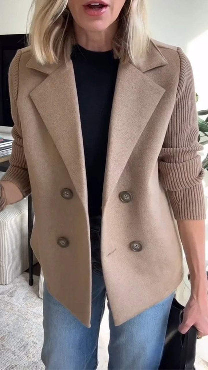 Adeline - Women's Double-Breasted Blazer - photo 7