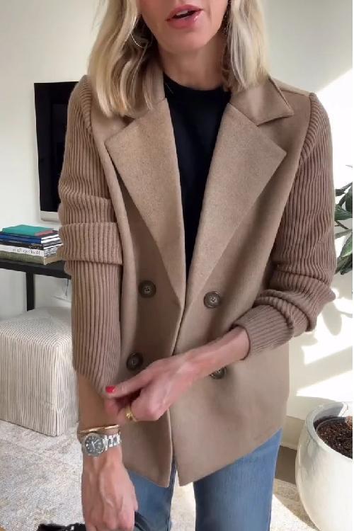 Adeline - Women's Double-Breasted Blazer - photo 5