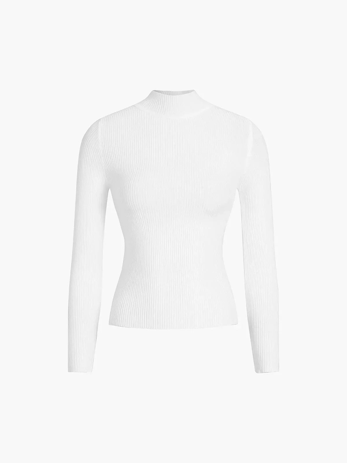 Danica - Women's Ribbed Knit Sweater - photo 4