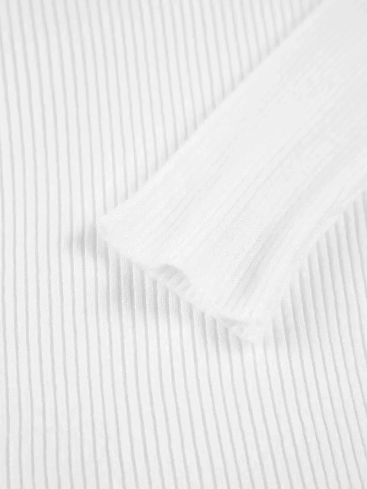 Danica - Women's Ribbed Knit Sweater - photo 7