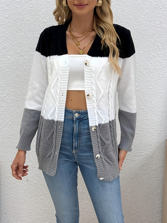 Jemima - Women's Quilted Patchwork Jacket - photo 1