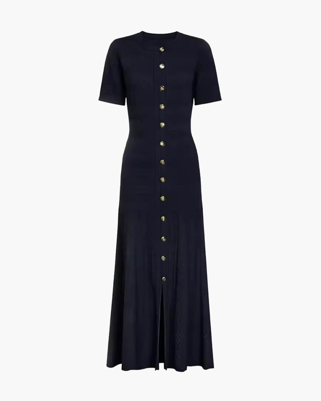 Giselle - Women's Midi Ribbed Dress - photo 3