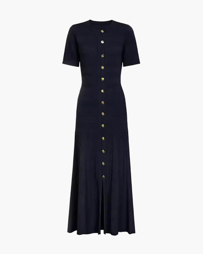 Giselle - Women's Midi Ribbed Dress - photo 3