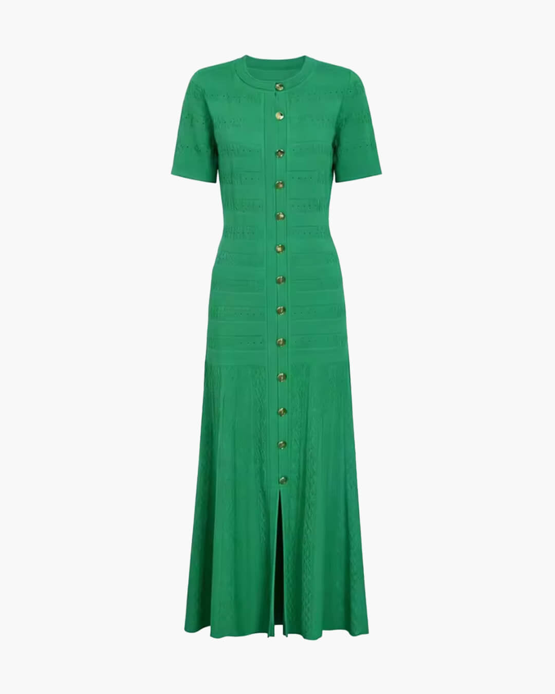 Giselle - Women's Midi Ribbed Dress - photo 4