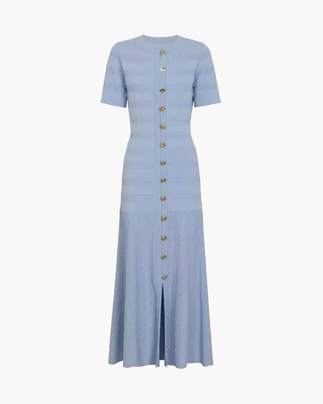 Giselle - Women's Midi Ribbed Dress - photo 8
