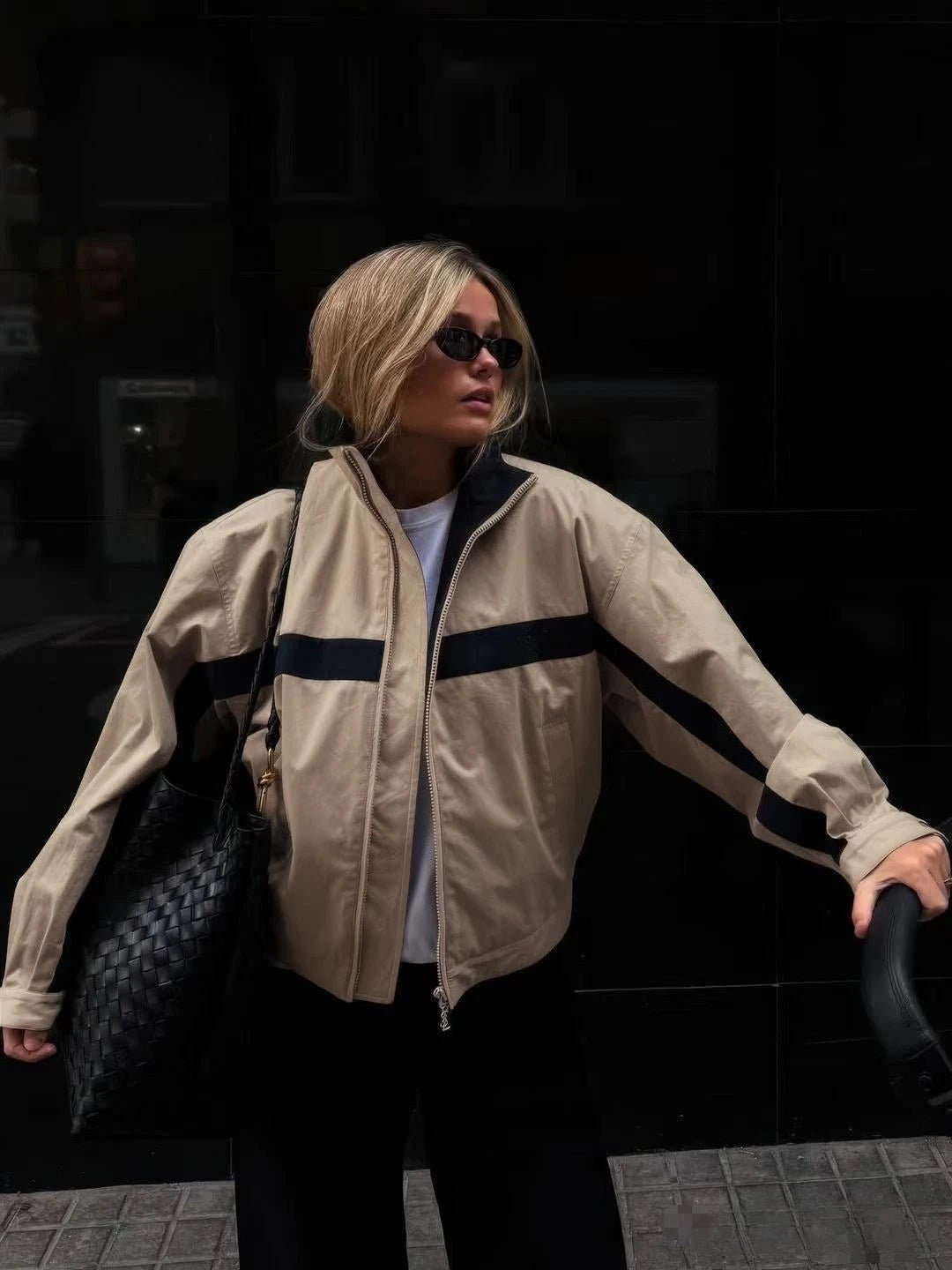 Zora - Women's Relaxed Bomber Jacket - photo 1