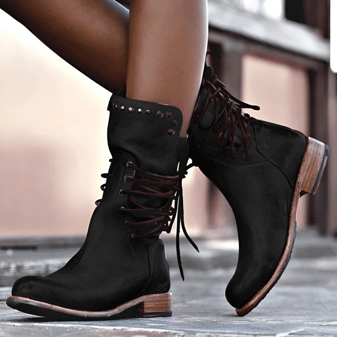 Petra - Women's Classic Leather Boots - photo 6