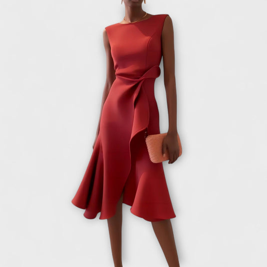 Coraline - Women's Midi Dress - photo 1