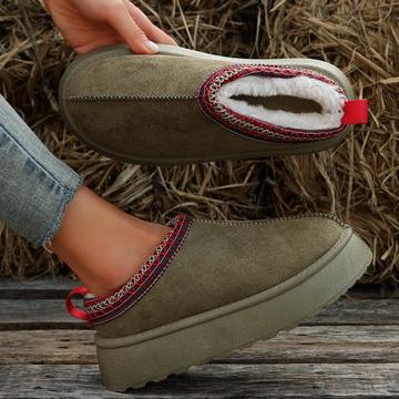 Zinnia - Women's Platform Embroidered Shoes - photo 9