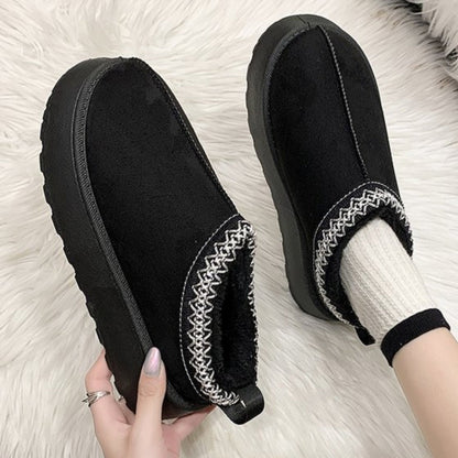Zinnia - Women's Platform Embroidered Shoes - photo 6