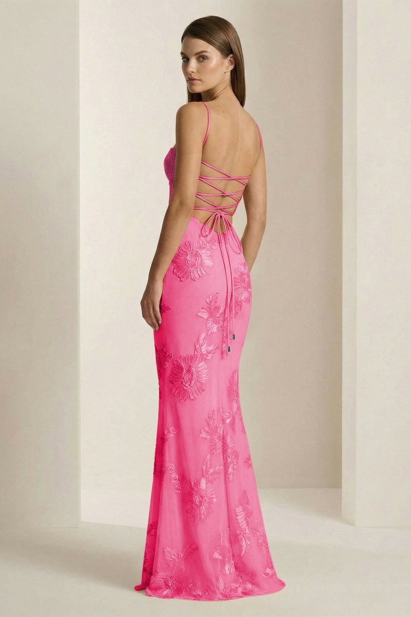 Linnea - Women's Sheath Floral Dress - photo 27