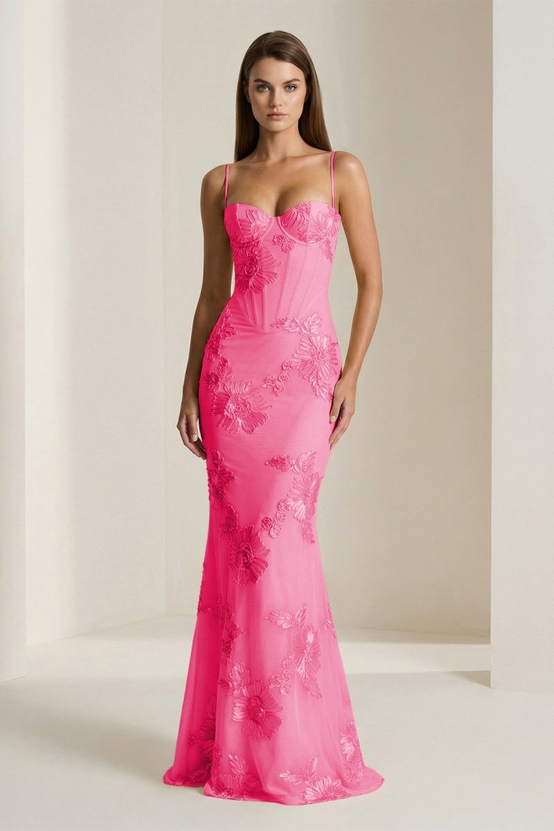 Linnea - Women's Sheath Floral Dress - photo 26