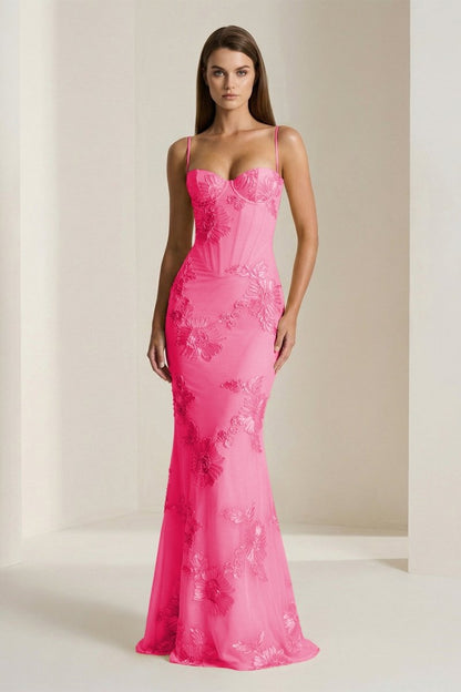 Linnea - Women's Sheath Floral Dress - photo 26