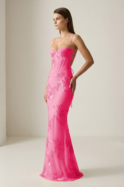 Linnea - Women's Sheath Floral Dress - photo 28