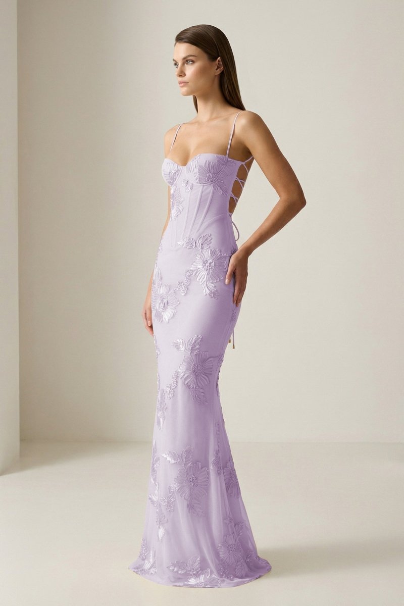 Linnea - Women's Sheath Floral Dress - photo 22