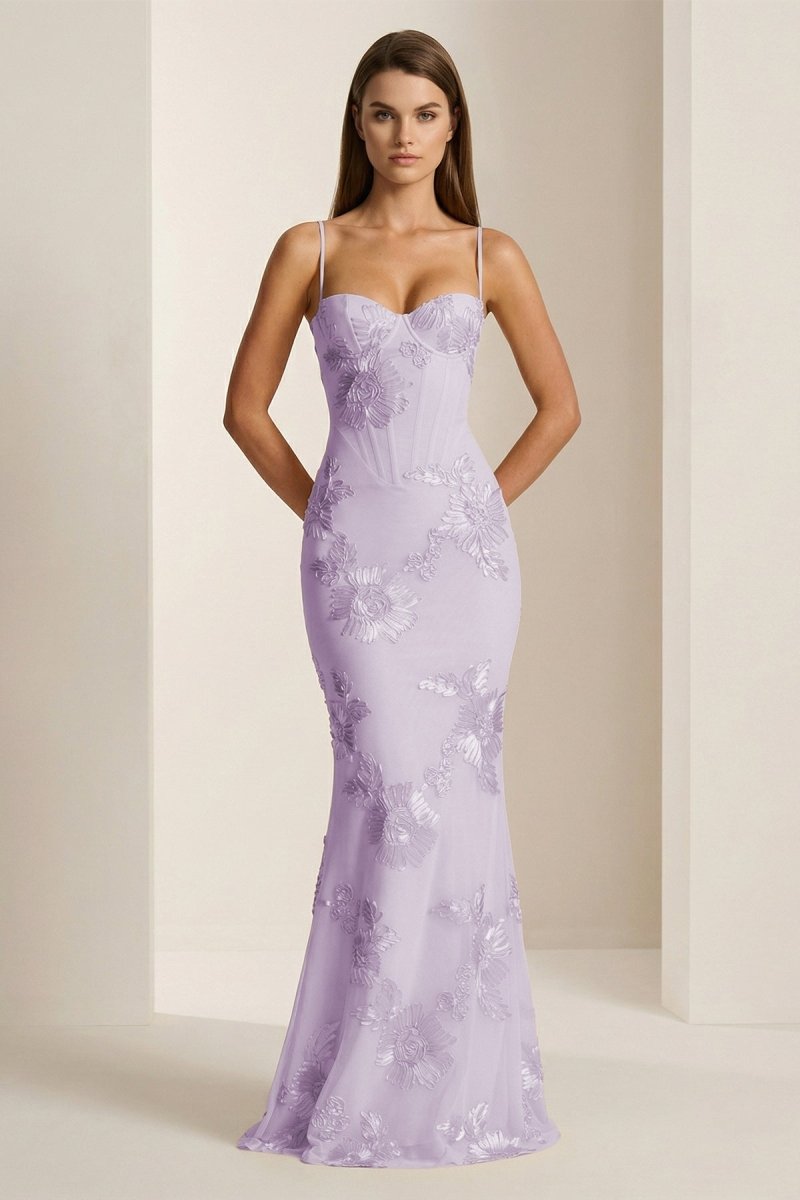 Linnea - Women's Sheath Floral Dress - photo 20