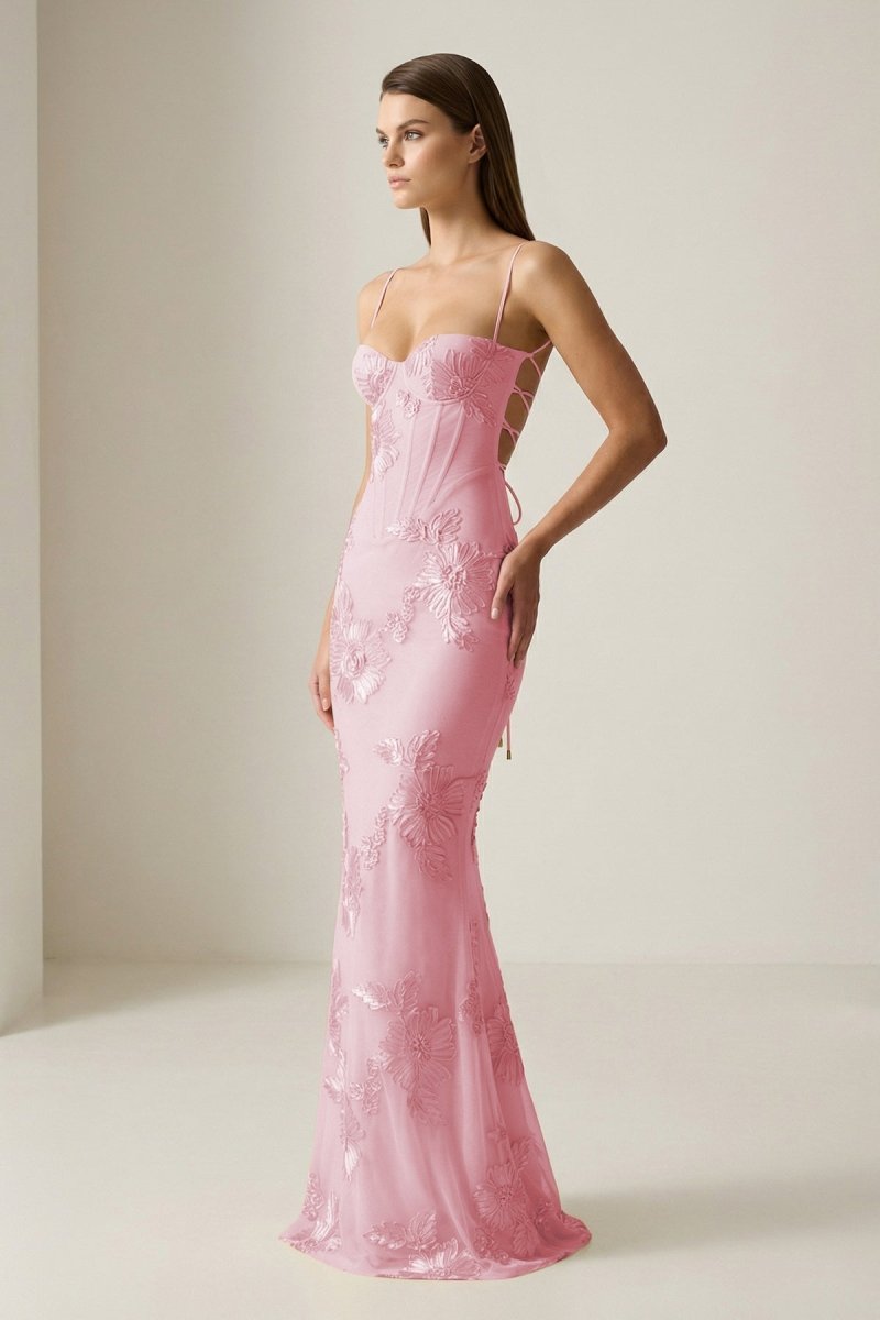 Linnea - Women's Sheath Floral Dress - photo 25