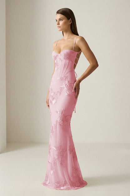 Linnea - Women's Sheath Floral Dress - photo 25