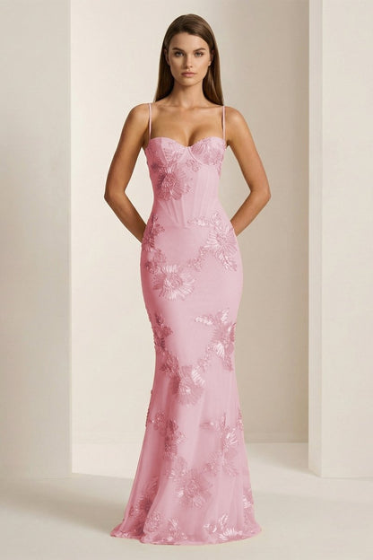 Linnea - Women's Sheath Floral Dress - photo 23