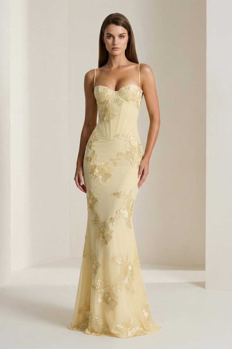 Linnea - Women's Sheath Floral Dress - photo 3