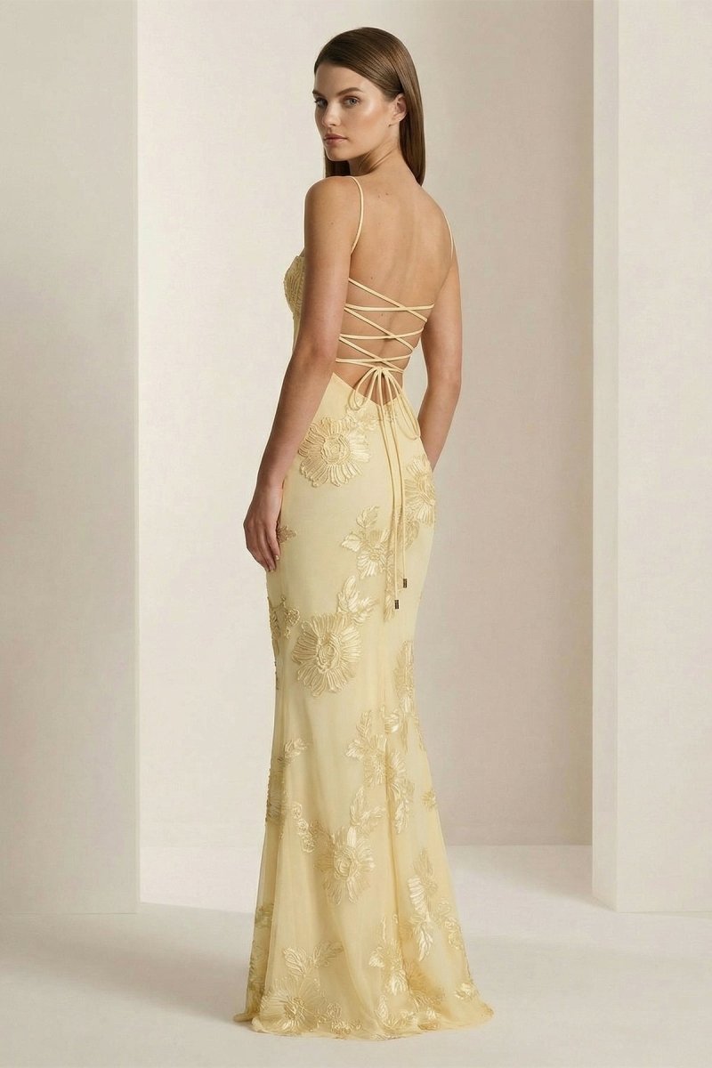 Linnea - Women's Sheath Floral Dress - photo 4
