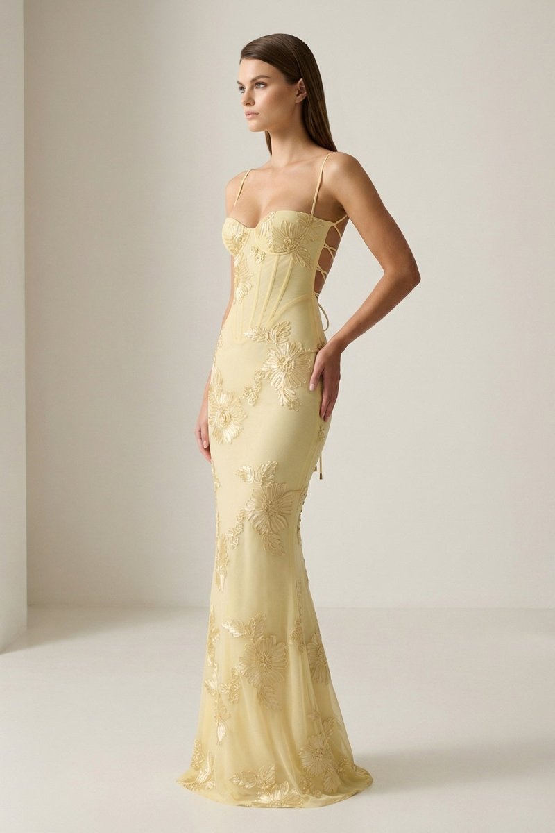 Linnea - Women's Sheath Floral Dress - photo 7