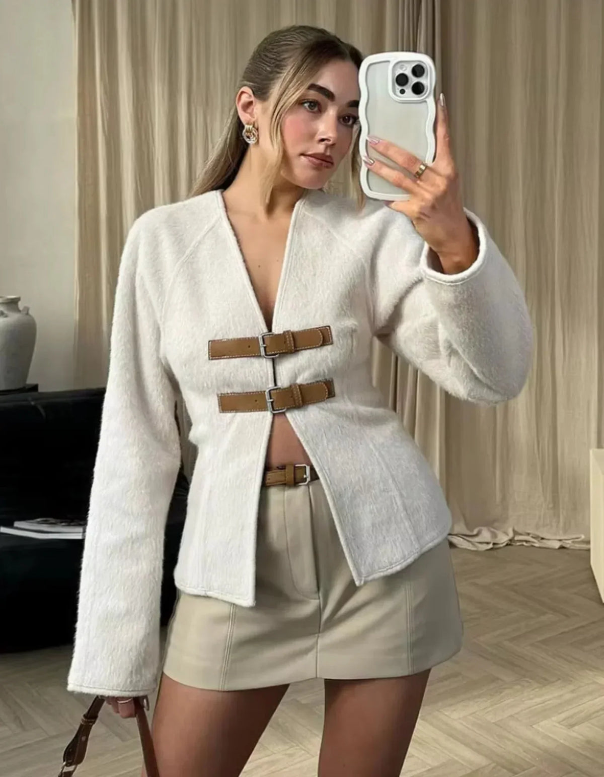 Emmeline - Women's Arden-Rose Relaxed Jacket - photo 1