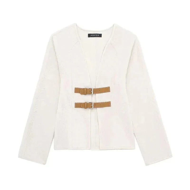Emmeline - Women's Arden-Rose Relaxed Jacket - photo 6