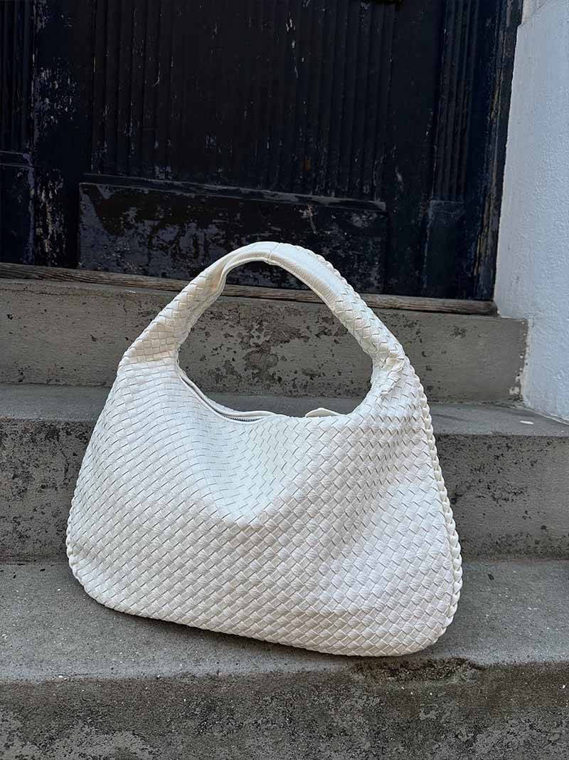 Martha - Women's Woven Shoulder Bag XL - photo 11