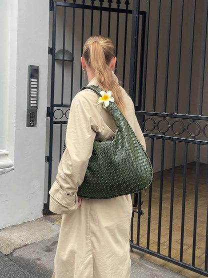 Martha - Women's Woven Shoulder Bag XL - photo 14