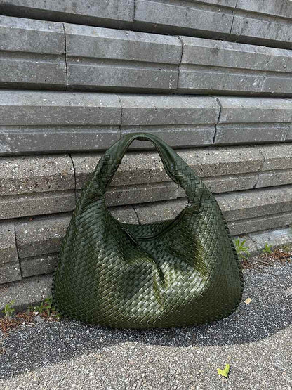 Martha - Women's Woven Shoulder Bag XL - photo 17