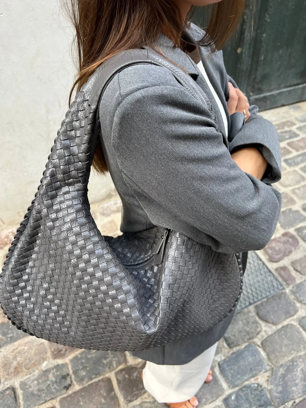 Martha - Women's Woven Shoulder Bag XL - photo 18